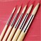 Specialist Crafts  Short Handled Round Hog Brush Size 2