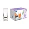 Ocean Plaza Hi Ball Glass Clear 320ml 6 PCS
