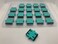 APKR Sc Multimode Om3 Adapter Duplex Light Blue (20Pcs/Pack)