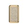 Handl Flexible and multi fuctional kickstand Smoothe Glitter Phone Grip for Smartphones compatible for wireless charging - Champagne Gold