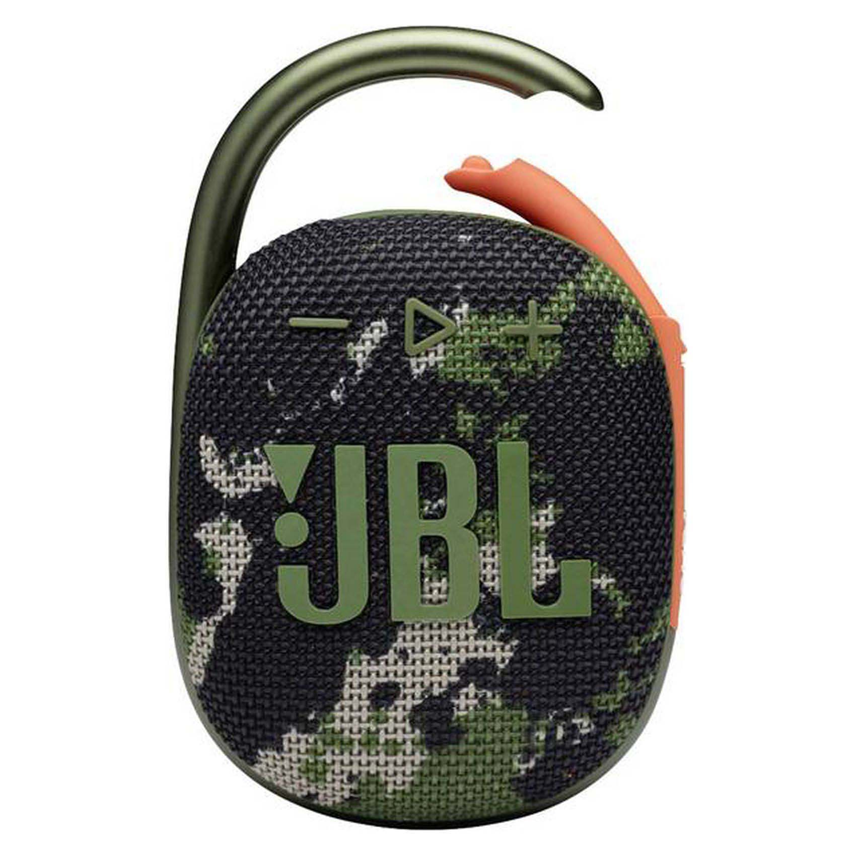 JBL Clip 4 Portable Bluetooth Speaker Wireless Squad