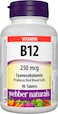 Webber Vitamin B12 250mg 90 Tablets