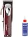 Wahl Professional 5 Star Magic Clip Cord Cordless Hair Clipper For Barbers And Stylists And Home, 6.25 Inch, Red, 1 Count
