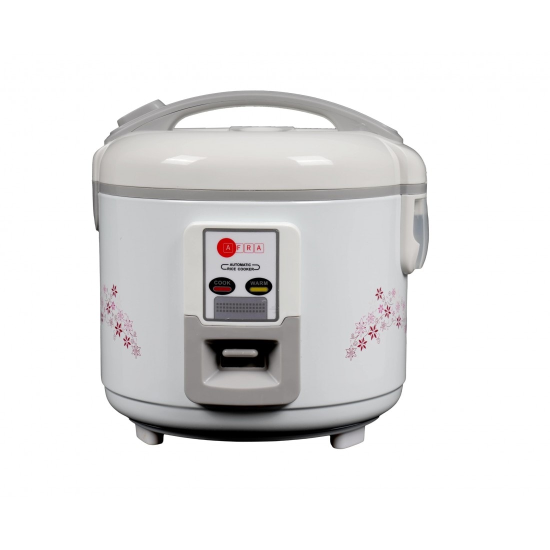 Buy AFRA Rice Cooker, 1.5 Litre, Inner Pot, Aluminium Heating Plate ...