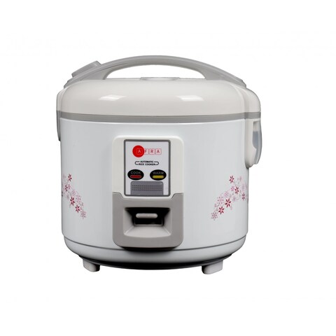 AFRA Rice Cooker, 1.5 Litre, Inner Pot, Aluminium Heating Plate, Quick &amp; Efficient, Fully Sealable, Preserves Flavors &amp; Nutrients, G-mark, ESMA, ROHS, And CB Certified, AF-1550DRWT, 2 Years Warranty