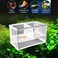 Vsell24 Aquarium Double Breeder Net Fish Tank Fry Hatchery Baby Fish Separation Pregnant Fish Isolation Tank With Suction Cup For Aquarium Fish Tank