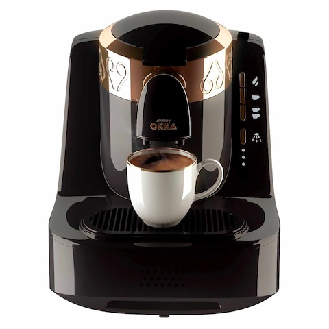 Arzum Ok001b Okka Turkish Coffee Machine 710w  Black/gold