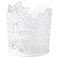 Tealight Holder White 8 Cm