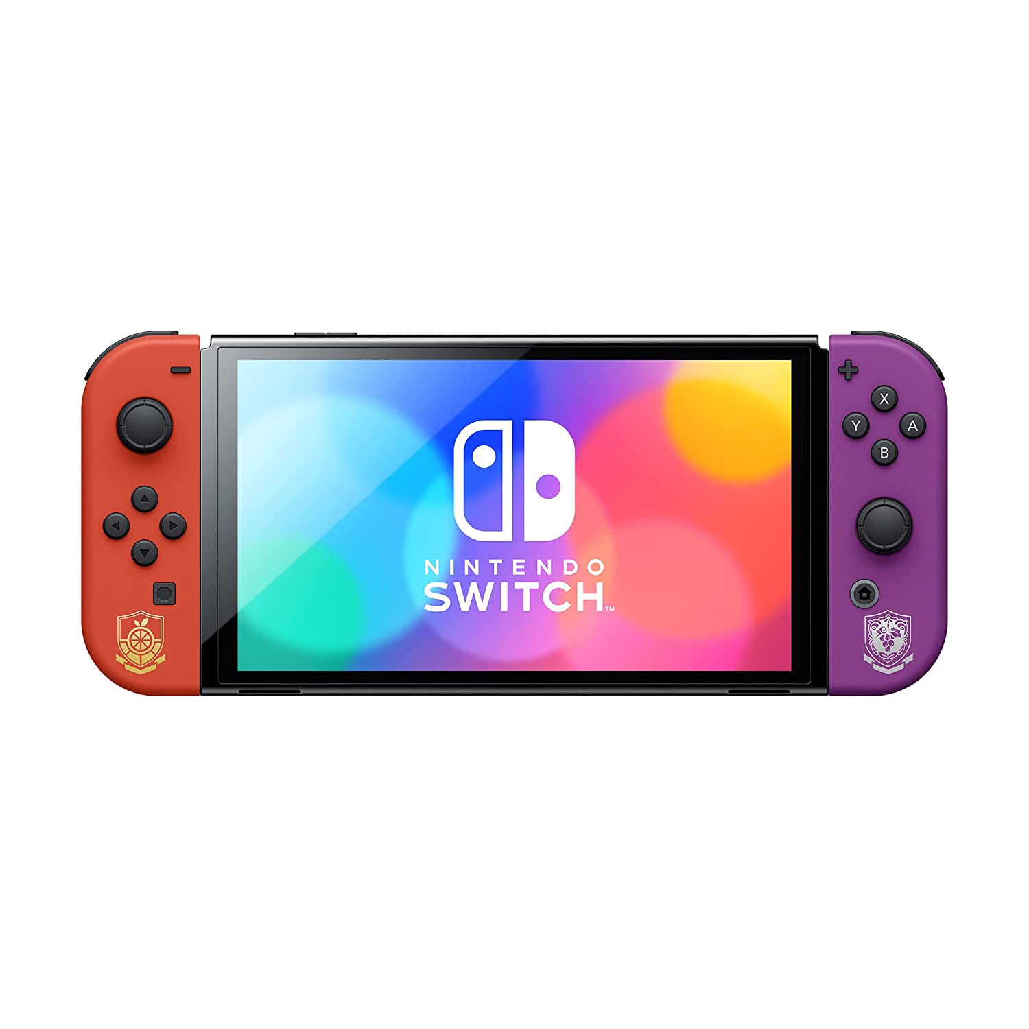 Nintendo Switch - OLED Model, Pok&eacute;mon Scarlet &amp; Violet Edition