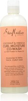 Shea Moisture Coconut And Hibiscus Co Wash Conditioning Cleanser For Unisex, 236.58 Ml, 8 Ounce
