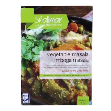 Shalimar Vegetable Masala Spice 35g