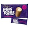 Cadbury Mini Rolls Cakes Raspberry 5 Pieces, 200g