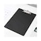 Deli Start Clip Board Black A4