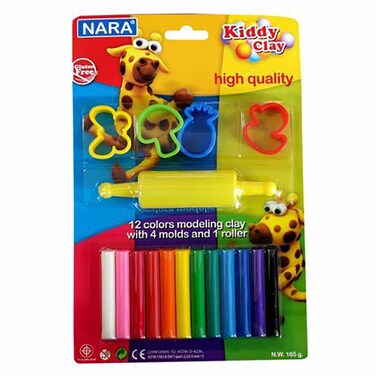 صلصال 12 لون