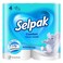 Selpak Comfort 2 Ply Toilet Paper 160 Sheets x 4 Rolls