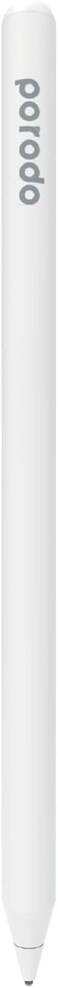قلم رقمي من بورودو - قلم يناسب معظم الاجهزة - متوافق مع اجهزة التابلت التي تعمل بنظام تشغيل اي او اس واندرويد، طرف بقياس 1.5 ملم، تثبيت مغناطيسي (ابيض)
