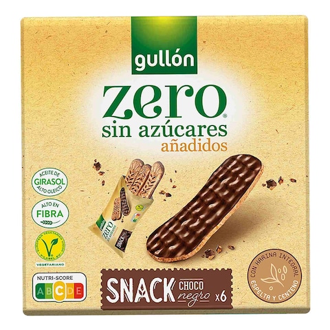 Gullon Zero Sugar Free Dark Chocolate Biscuit 150g