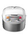 Philips - Viva Collection Fuzzy Logic Rice Cooker 1.8L HD3038 Silver