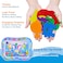 Inflatable Baby Water Mat, Premium Baby Play Mat, Tummy Time Baby Water Mat for Baby Early Development