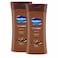 Vaseline Intensive Care Deep Restore Body Lotion 400ml Pack of 2