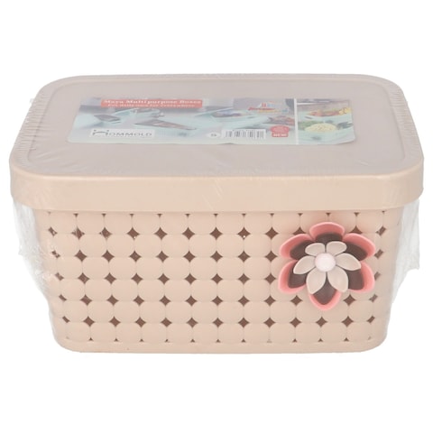 Baba Plastic Maya Multi Purpose Basket Small