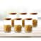 Ocean Pop Jar Set With Wooden Lid Clear 1000ml 6