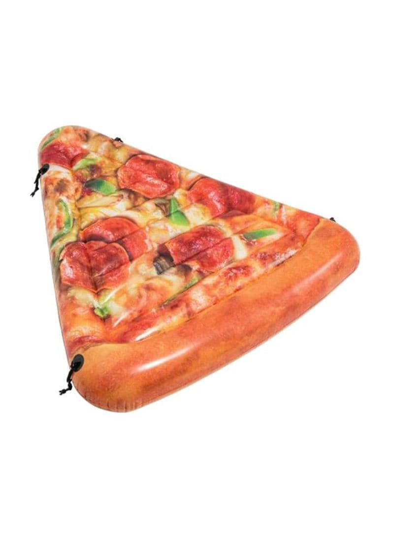 Buy Intex - Pizza Slice Floating Raft Mat 58752 Online | Carrefour UAE