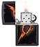 Zippo Lighter Model 218 Ci412372 Lightning Bolt Fist Design