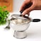 Royalford Chiratta Puttu Maker, Satinless Steel, RF10141, Use With Pressure Cooker, Heat-Resistant Bakelite Knob And Handle, Kitchen, Dining