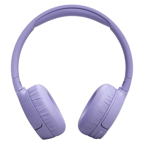 JBL Tune 670NC Headphones With Mic Wireless Noise Cancellation Purple