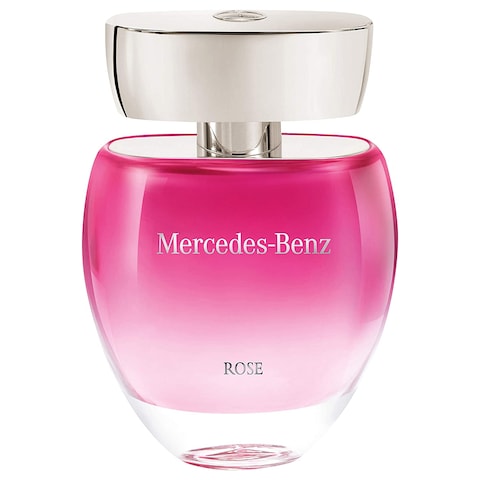Mercedes Benz Rose Eau De Toilette For Women - 90ml