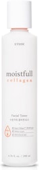 Etude House Moistfull Collagen Toner , 6.76Fl.Oz (200ml) (21Ad), Water Essence Type Toner To Hydrate And Keep Your Skin Moistured