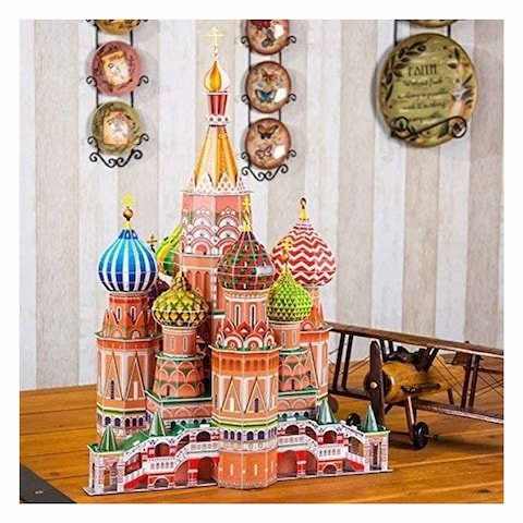 3D PUZZLES ST. BASIL&#39;S CATHEDRAL