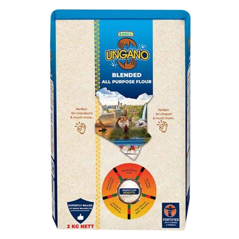 Ungano Bl. Home Baking Flour 2Kg