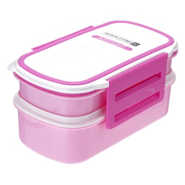 Royalford air tight lunch box, 2 layer