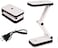 Fitto LED-666 Rechargeable Office Lamp, Foldable, Multicolor