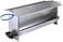 Novital Feeder for Courtyard with two Drinkers, Poultry Bird Drinker/Feeder, 59 x 18 x 30 cm (Made in Italy)