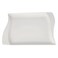 Danny Home Rectangular Ceramic Dinner Plate 11.5 Inch White
