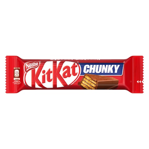 Nestle Kitkat Chunky Choco Chocolate - 46 grams - 24 Pieces