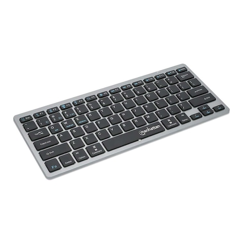 Manhattan Ultra Slim Dual Mode Wireless Keyboard L.Kb03B