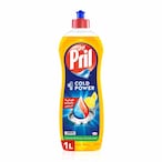 Buy Pril Cold Power Hand Dishwashing Liquid Lemon 1L in UAE