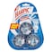 Harpic Flashmatic Toilet Blocks Aquamarine 50g x 3 Pieces