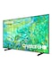 Samsung CU8000, 50 Inch, Crystal UHD 4K, Smart TV, UA50CU8000UXZN, Titan Gray (2023, Crystal Processor 4K, Airslim, Dynamic Crystal Color)
