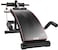 ULTIMAX Heavy Duty Sit Up Exercise Bench with Pull up Spring Resistance Band And Push Up Bars