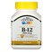 21st Century, B-12, Prolonged Release, 1,000 mcg, 110 Tablets