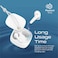 High Definition ENC Earphones With IntelliTouch