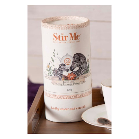 Stir Me Loose Leaf Flowery Orange Pekoe Tea 100g