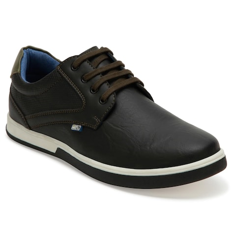 ID Men s Black Casual Shoes 8 UK Online Carrefour UAE