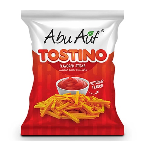 ABU AUF SNACKS TOSTINO KETCHUP 50G