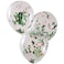 Holly Confetti Balloons